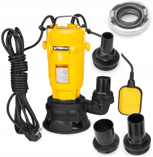 Čerpadlo,  hydrofór - Ponorné čerpadlo Powermat 25000 l/h